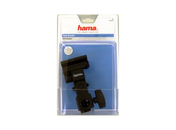Hama 6079 Paraplyholder for blitz Bruk vanlig Speedlite blits med paraply 